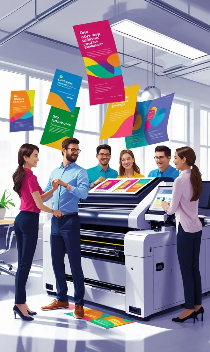  One-Stop Solution for Printing &amp; Advertising