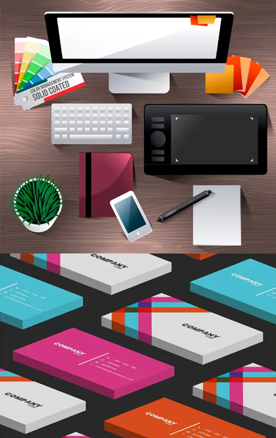 Designing &amp; Cards Image